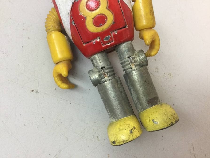 1981年／超合金・ロボットはっちゃん。GB-62。ポピー。©️石森プロ　東映。 Amazon | ポピー 超合金 GB-62 ロボット はっちゃん 8 レトロ